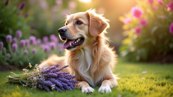 Des soins florissants avec les cosmétiques Ladybel pour chiens