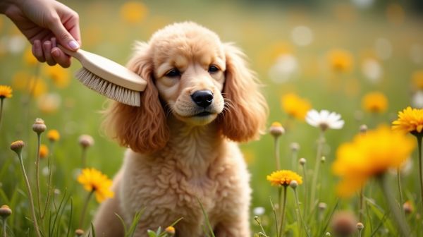 Des soins florissants avec les cosmétiques Ladybel pour chiens
