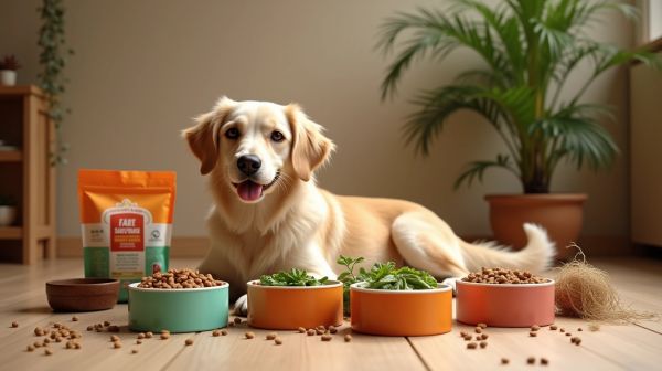 Meilleure nourriture chien : une sélection pour bien le nourrir